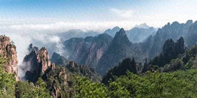 黄山属于哪个地区哪个省（中国名山记录—安徽黄山）