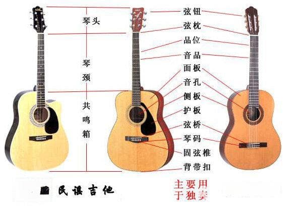 民谣吉他 vs 古典吉他：初学者该如何选择？
