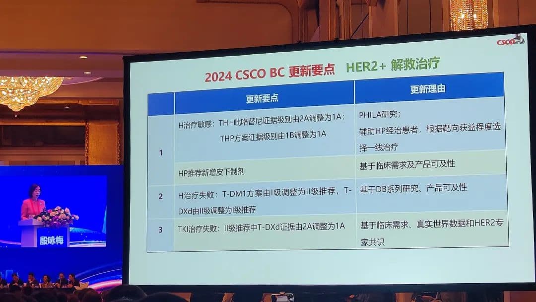 新鲜出炉：《CSCO乳腺癌诊疗指南2024版》晚期解救治疗更新要点