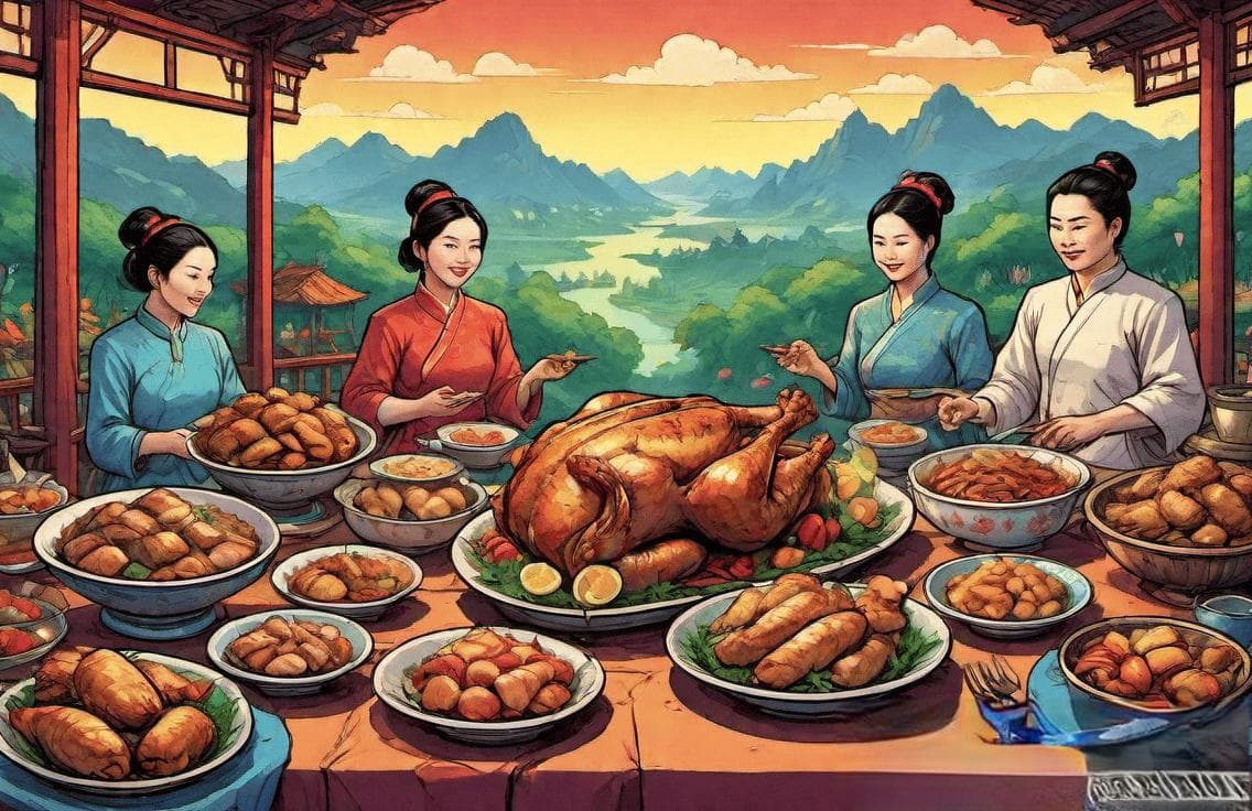 八大菜系之一徽菜：安徽五地十味，从李鸿章杂烩到毛豆腐