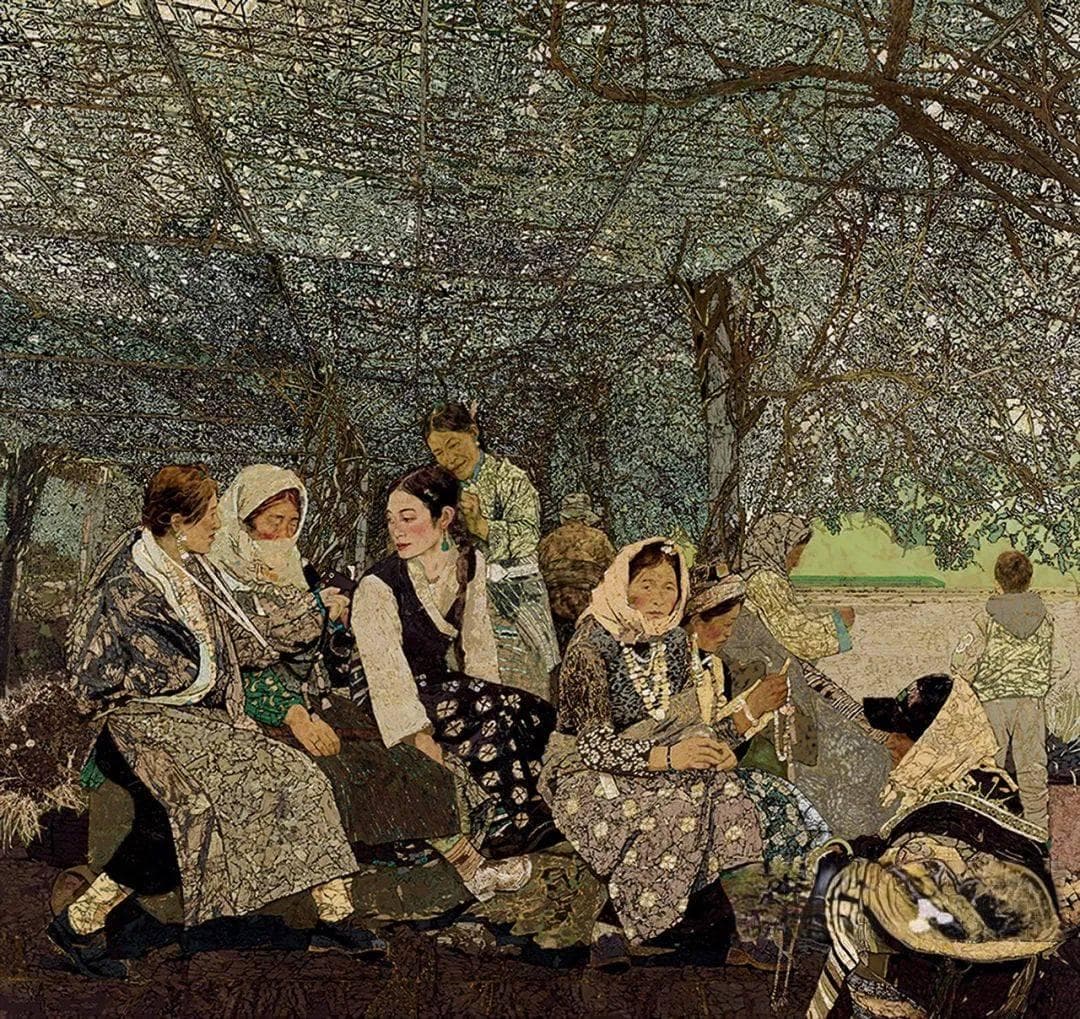 第十四届全国美展漆画作品展述评：融合与拓宽的新趋势