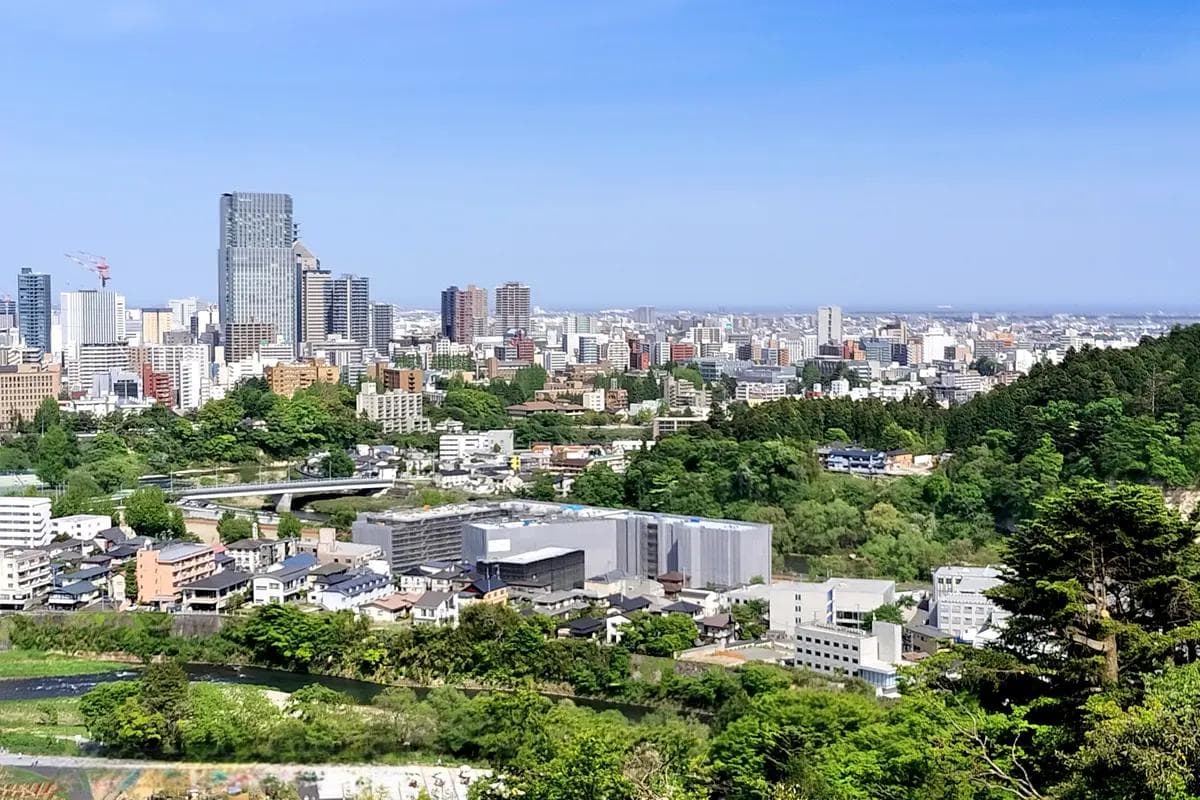 在东北最大城市仙台的房地产投资机会