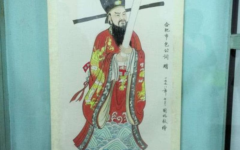 包拯：北宋名相，清廉正直，为民