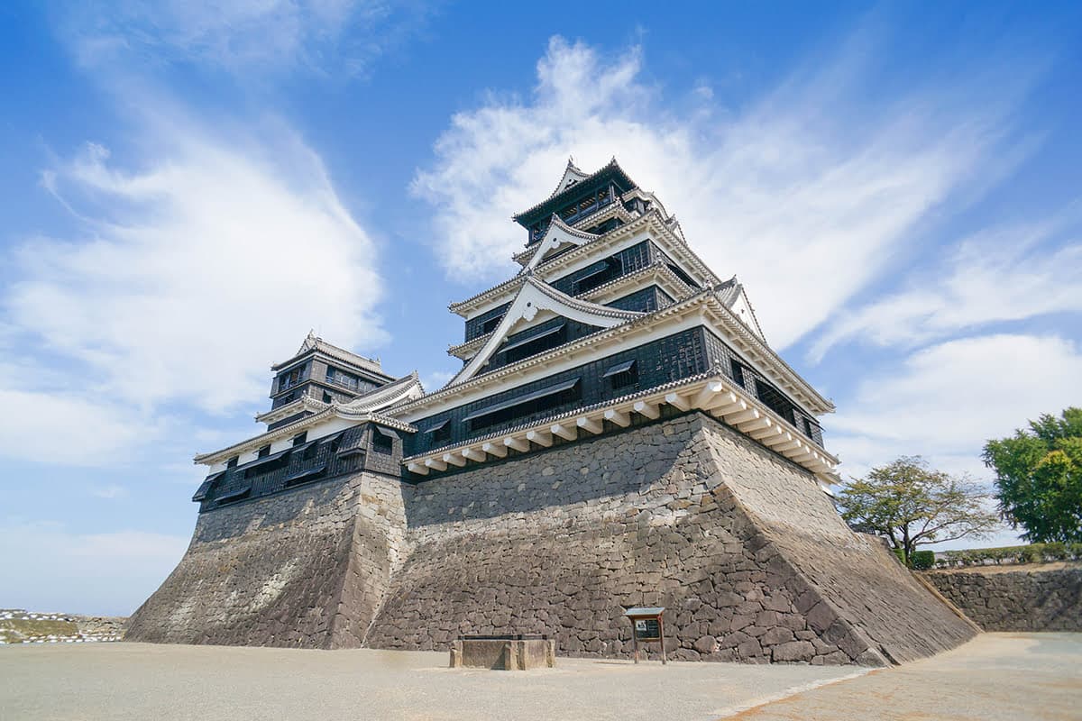 3 天熊本行程：探索城堡、温泉& 自然风光