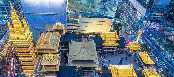 上海静安寺：千年漫长岁月，它始终安静如一，等待因缘聚合