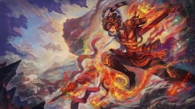 哪吒的背景到底有多强？哪吒：我师父是太乙真人，我义父更强