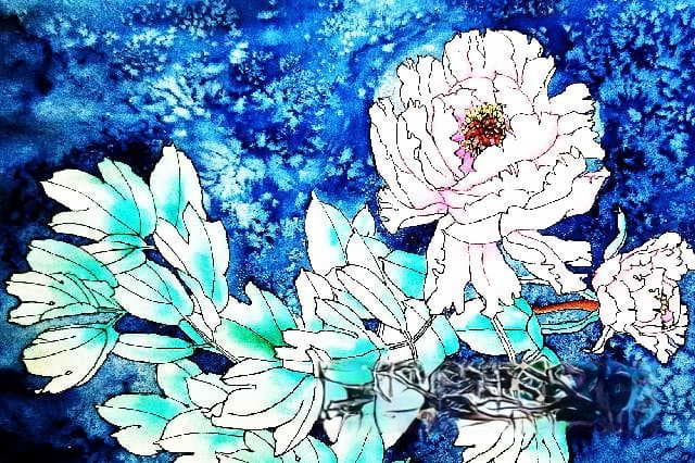 解析古诗句：云想衣裳花想容，春风拂槛露华浓。