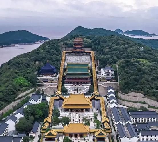 普陀山之旅指南——一场寻找心灵慰藉的朝圣与探秘