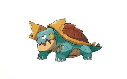 暴噬龟：宝可梦系列中的水岩属性猛将