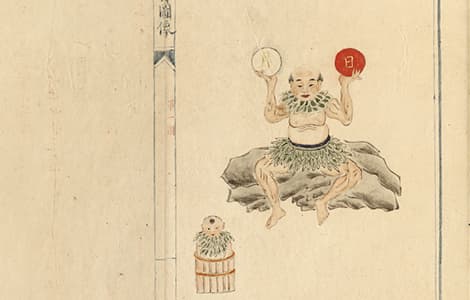 中华第一预言奇书《推背图》历代多版本原著原图