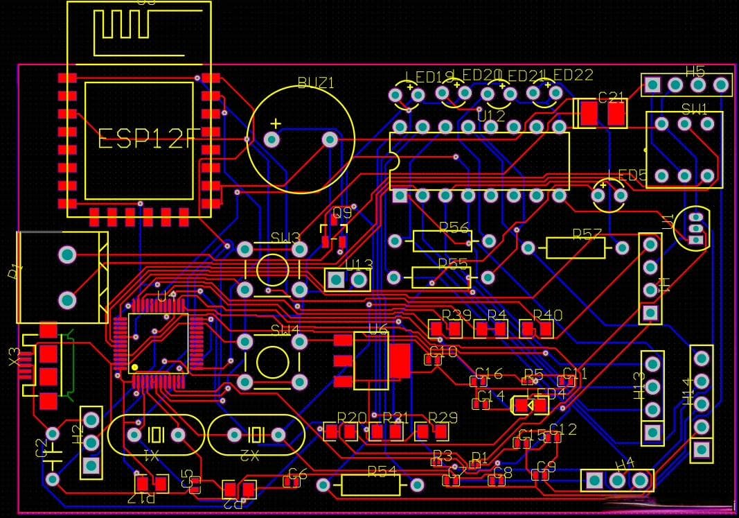 基于STM32的智能家居系统设计与实现