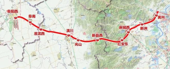 储备开工铁路项目中，这5条高铁已占得先机！