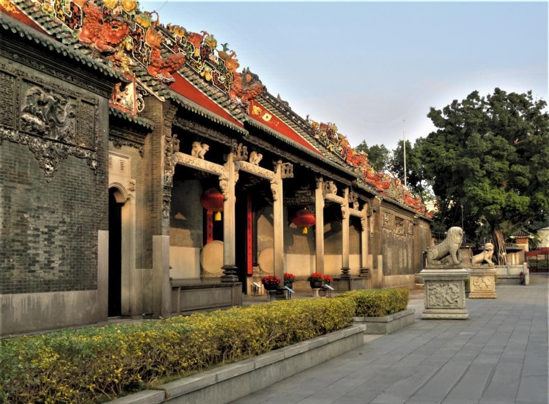 广州陈家祠，一个令人惊叹的岭南传统建筑群