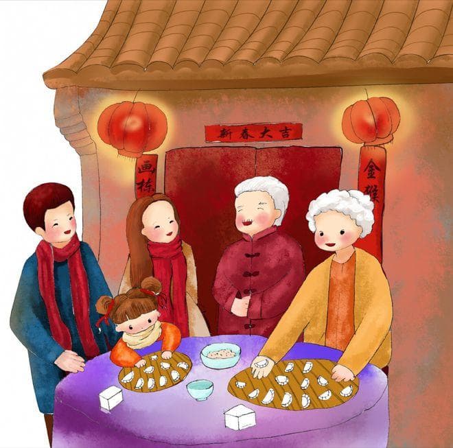 春节吃饺子的寓意是什么