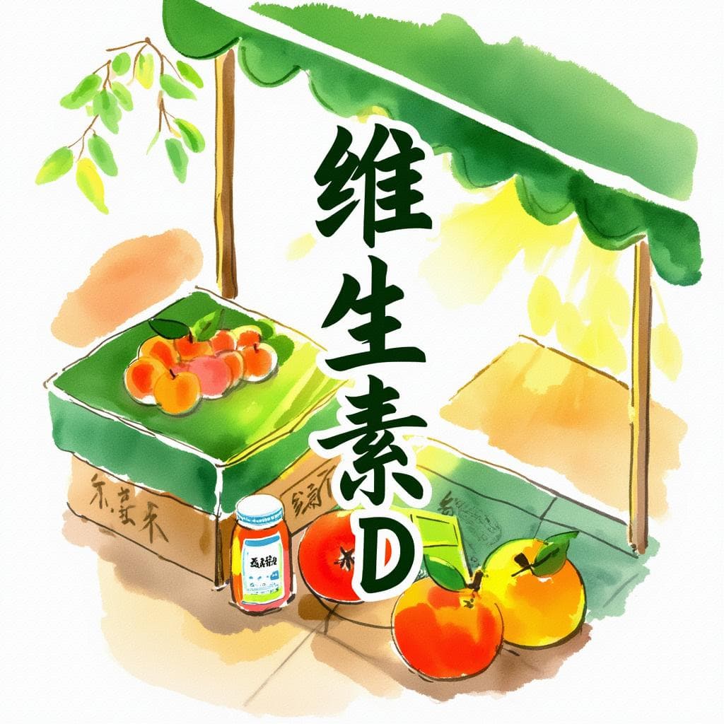 【健康科普】体检必不可少的项目--25-羟基维生素D的检测