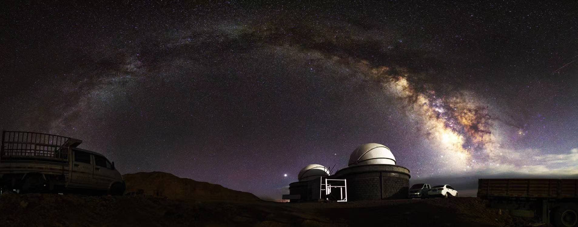 茫崖冷湖 星河璀璨