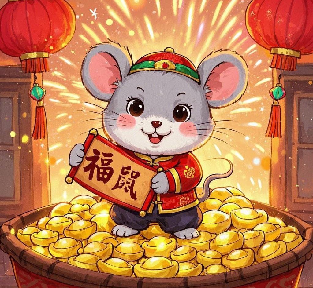 属鼠2025年桃花运：这些月份最旺