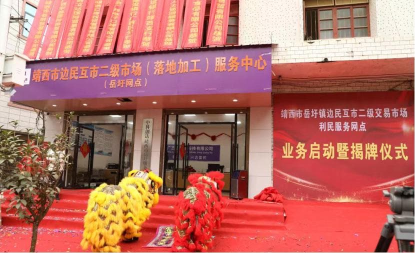 靖西市推动边境贸易实现减贫案例：边民互市促减贫，对外开放兴乡村