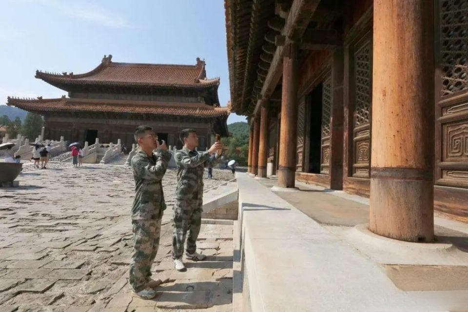 多方位展现文物之美文化之美！唐山清东陵保护区探索创新文物保护利用路径