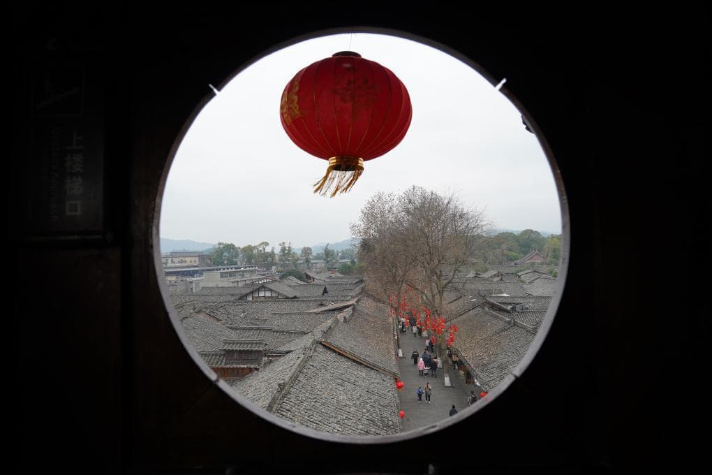 春节团圆饭：阆中古城里的年味