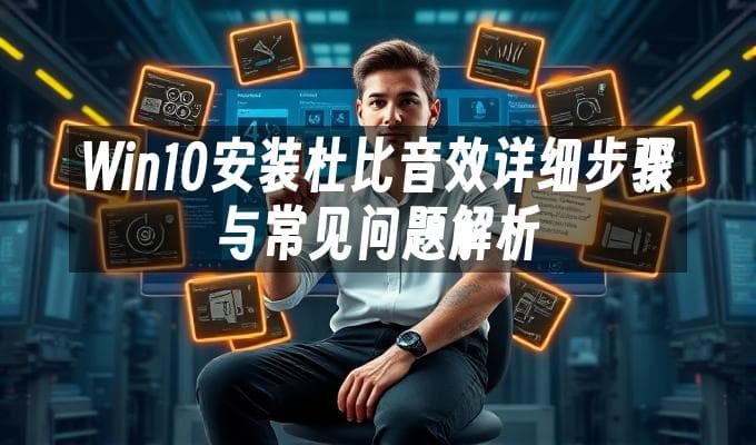 Win10安装杜比音效详细步骤与常见问题解析