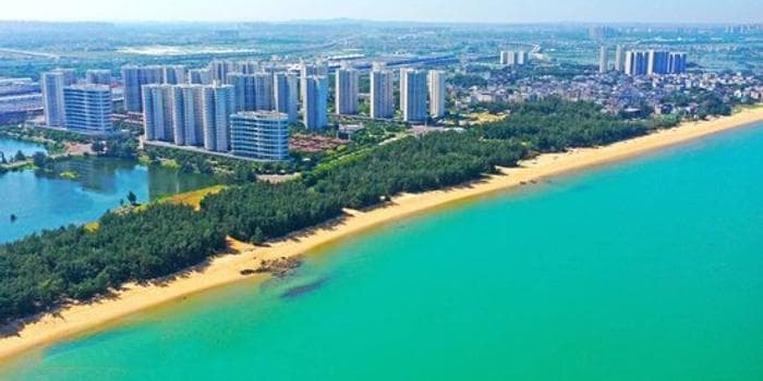 海口市成为全省首个省级全域美丽海湾
