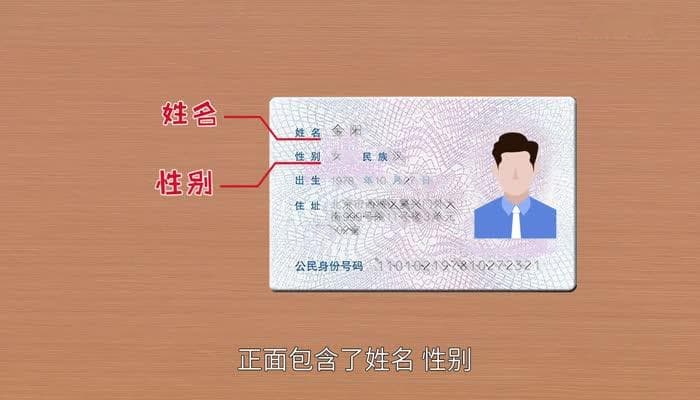 身份证是什么格式 身份证的格式
