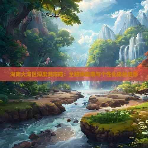 海南大湾区深度游攻略：全路线指南与个性化体验推荐