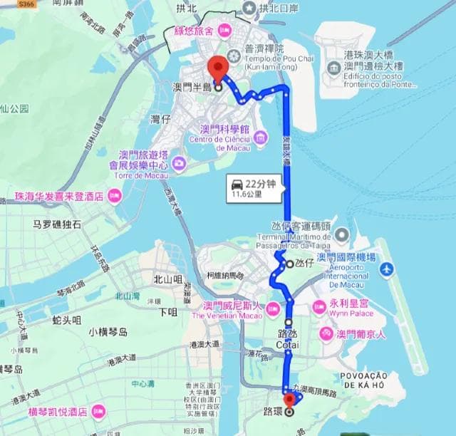 澳门自驾游攻略：深度探索澳门的绝美景点与美食