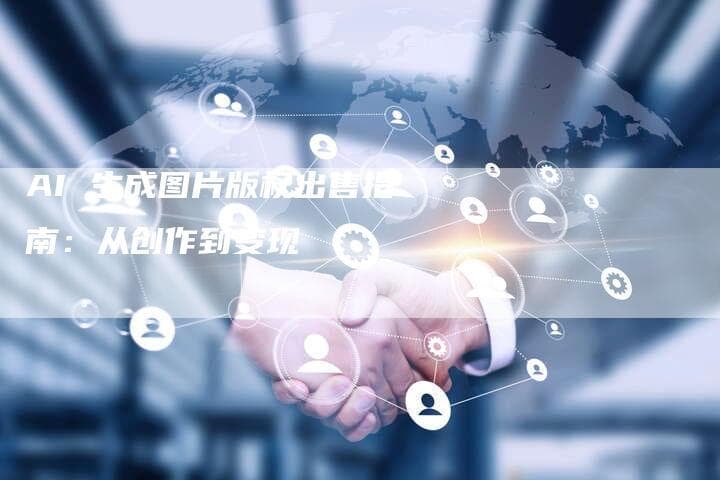 AI生成图片版权出售指南：从创作到变现
