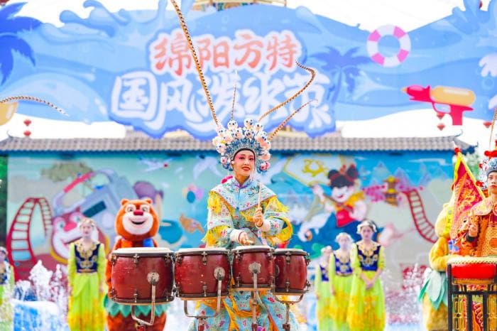 游客来绵打卡好去处！绵阳方特东方神画四年迎客500余万人次