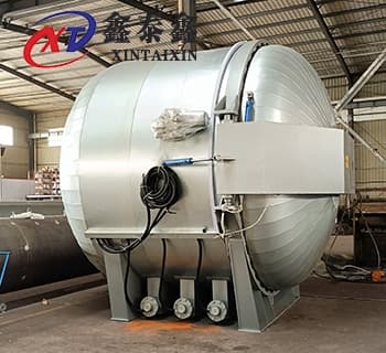 电加热硫化罐的工作原理及其在橡胶工业中的重要性