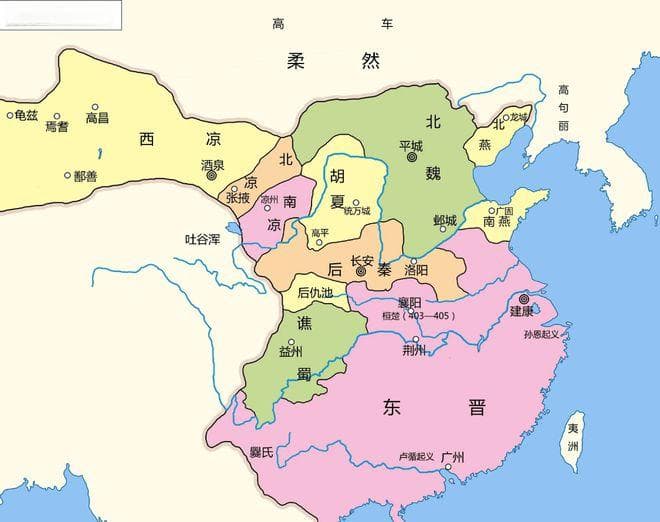 大混乱的南北朝时期，谁才是正统?