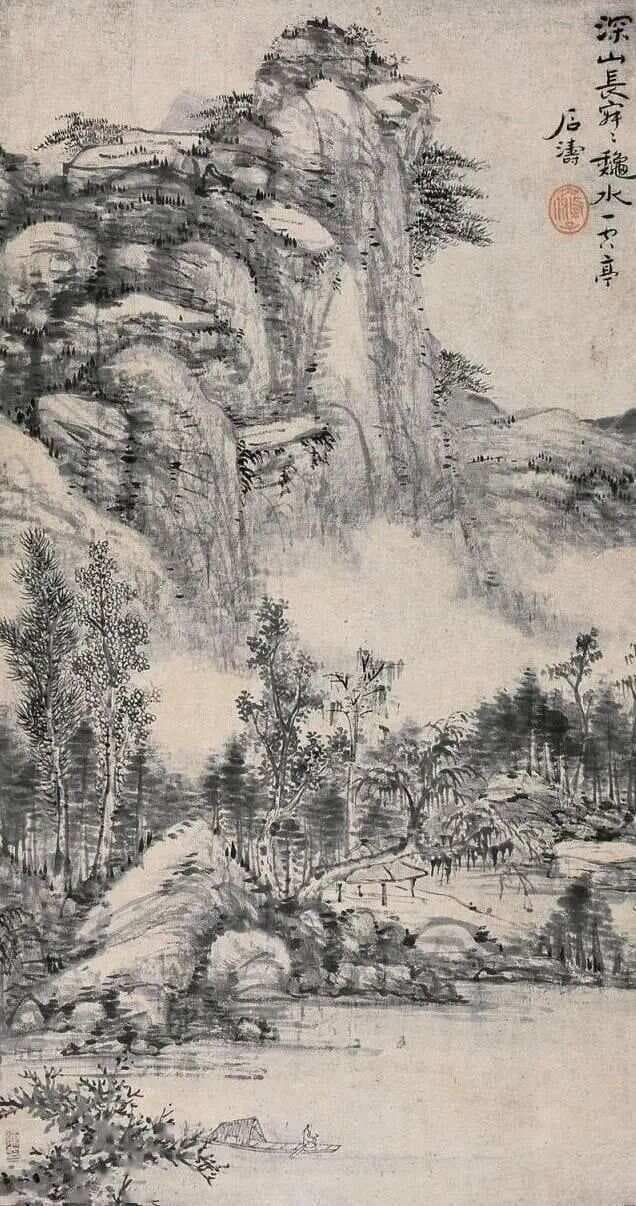 八大山人和石涛，谁的境界更高一筹?
