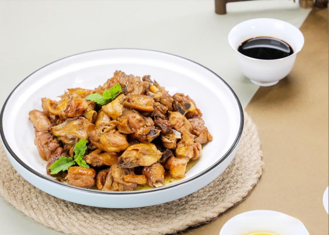 江西非遗美食——宁都三杯鸡！