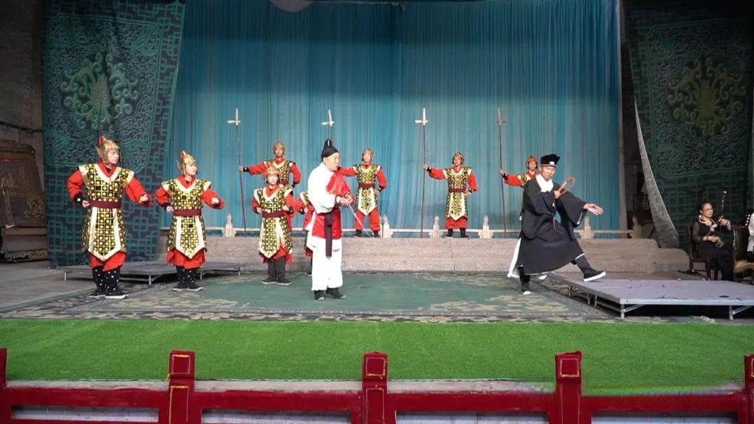 东风剧团：“戏曲”解成语 “妙语”讲邯郸
