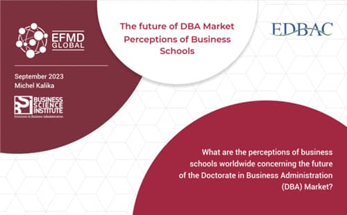2024年DBA值得读吗？权威报告揭示在职工商管理博士DBA全球发展趋势