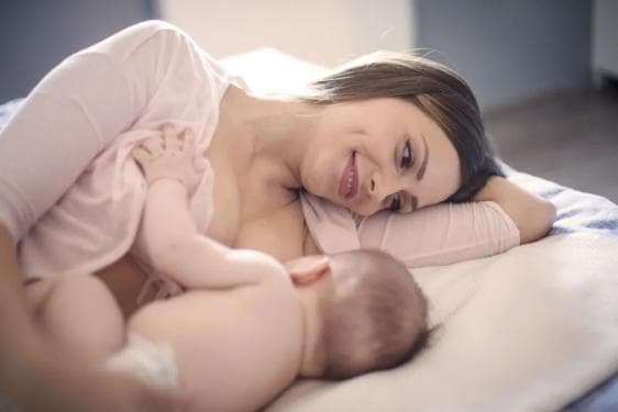 原来不是奶少，而是母乳供需平衡了