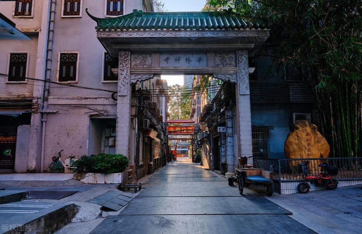 广州华林禅寺：追求历史与现代并存的文化殿堂