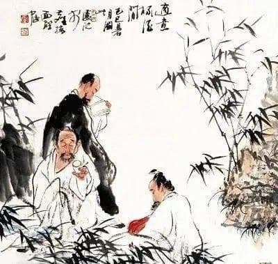 卢沉笔下的酒中仙：文人精神与酒文化的艺术诠释