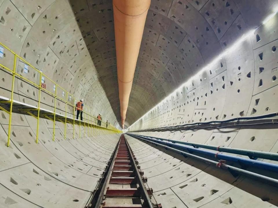 直达白云机场！可换乘高铁！这条城际线路，刷新进度