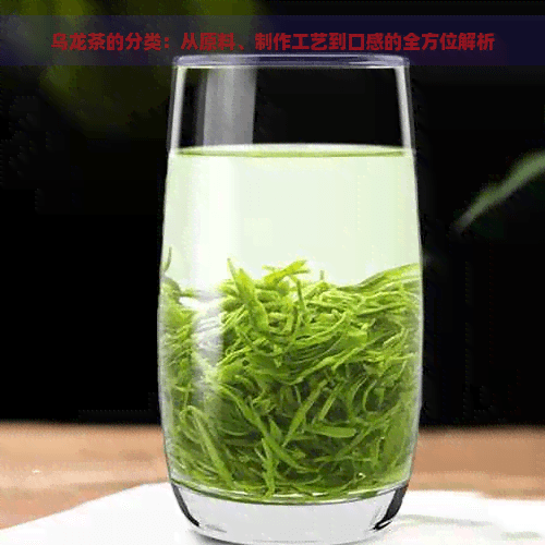 乌龙茶的分类：从原料、制作工艺到口感的全方位解析