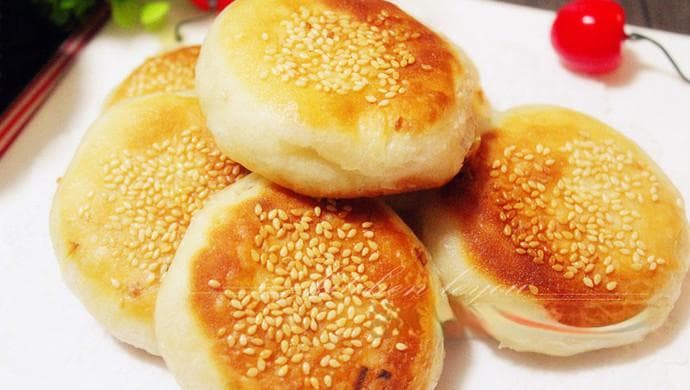 自制葱油饼：电饼铛版详细教程