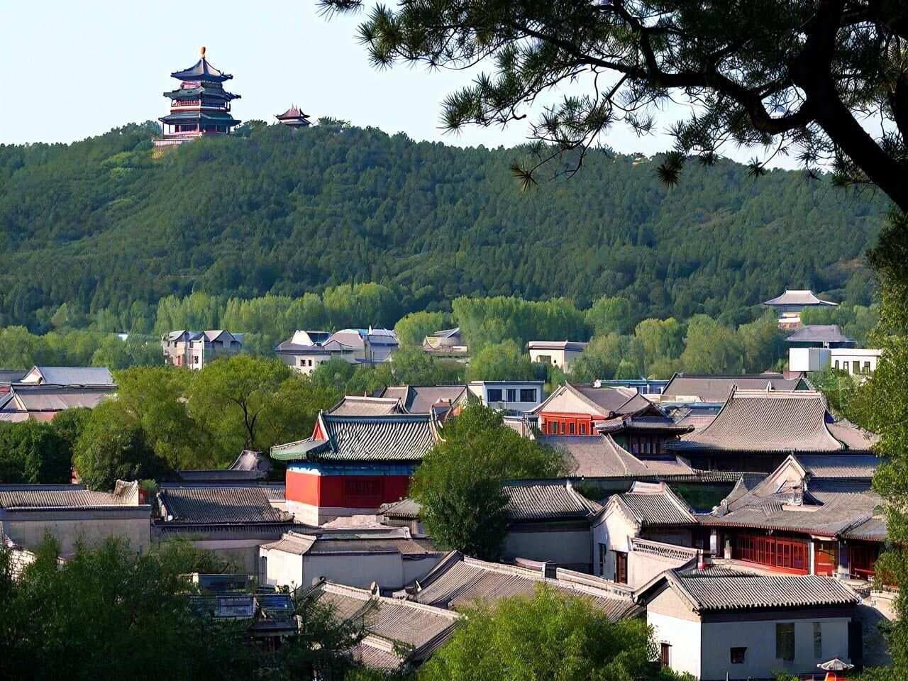 北京西山：自然之美与人文之魂交相辉映
