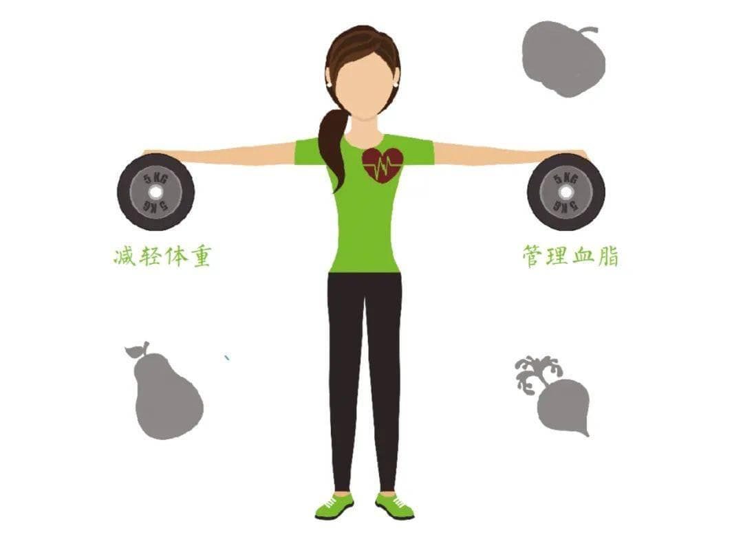 胖人防心血管病“秘笈” | 既要减重，又要管好血脂