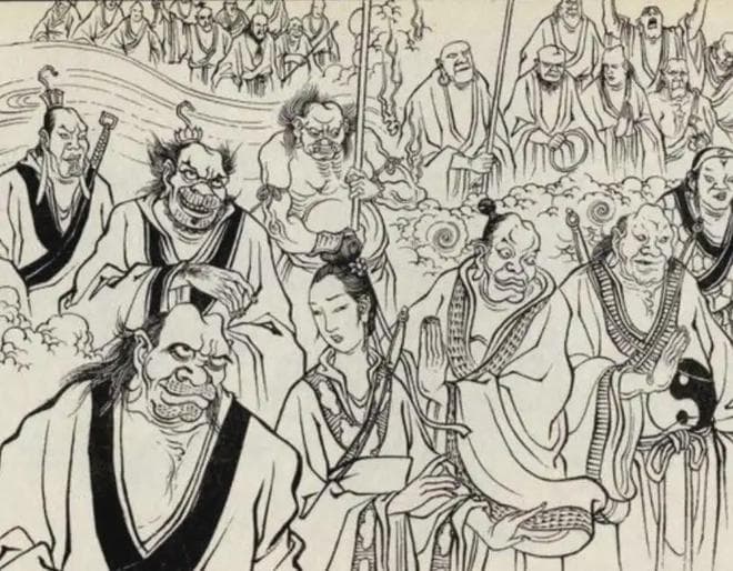 封神演义中的六族之首：从鸿钧道人到黄飞虎