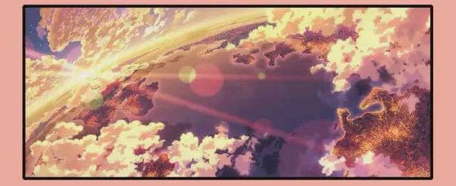 简单的动漫夕阳黄昏场景画法教程！