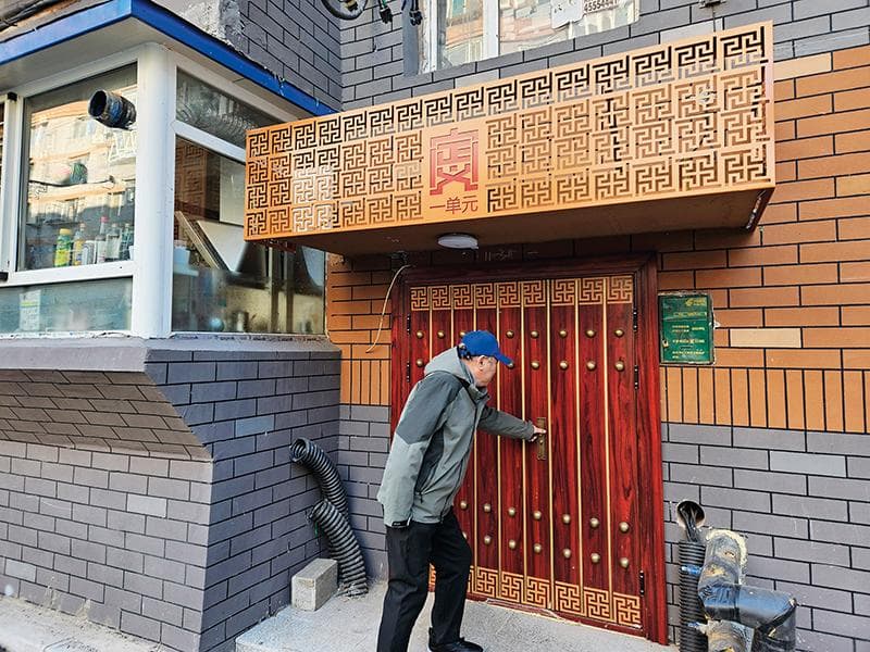 老小区改出新模样