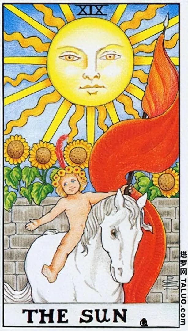 塔罗牌之太阳，审判的解读和画面