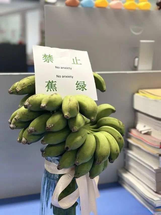 “禁止蕉绿”，谐音梗水果为什么能火？